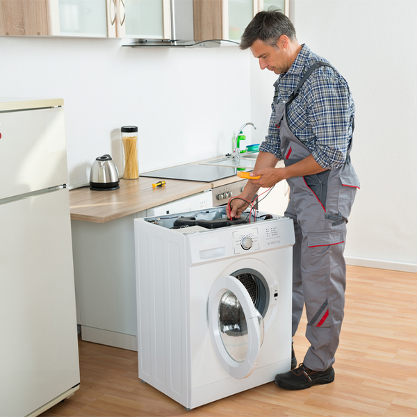 what types of washers do you specialize in repairing in Huntleigh MO